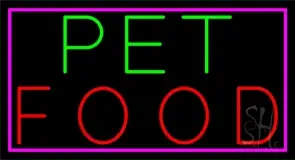 Pet Food 1 LED Neon Sign