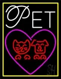 Pet Logo LED Neon Sign