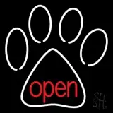 Pet Open 1 LED Neon Sign