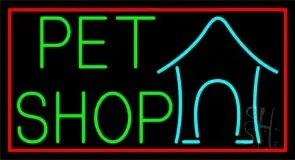 Pet Shop LED Neon Sign
