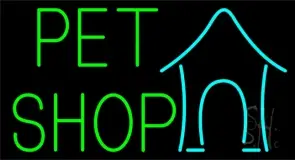 Pet Shop 1 LED Neon Sign