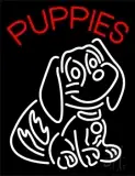 Puppies Logo 1 LED Neon Sign