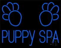 Puppy Spa LED Neon Sign