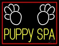Puppy Spa 1 LED Neon Sign