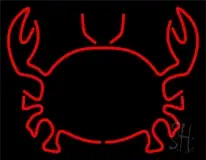 Red Crab 1 LED Neon Sign