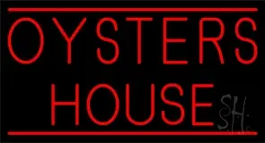 Red Oyster House LED Neon Sign