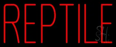 Reptile Block LED Neon Sign