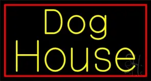 The Dog House 1 LED Neon Sign