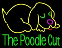The Poodle Cut 1 LED Neon Sign