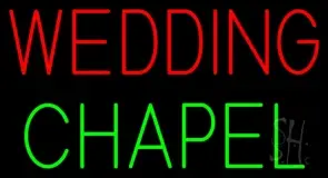 Wedding Chapel LED Neon Sign