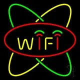 Wifi With Border LED Neon Sign