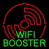 Wifi Booster Block LED Neon Sign
