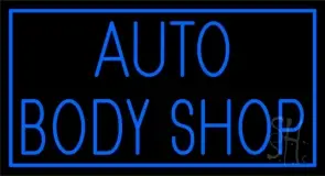 Auto Body Shop LED Neon Sign