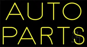 Auto Parts LED Neon Sign
