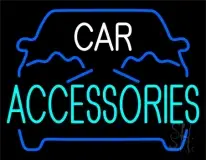 Blue Car Accessories 1 LED Neon Sign