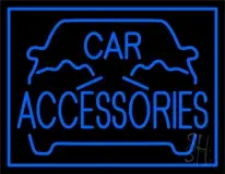 Blue Car Accessories LED Neon Sign