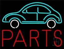 Car Logo Red Parts LED Neon Sign
