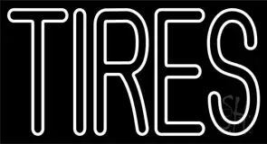 Double Stroke Tires LED Neon Sign