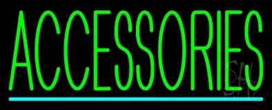 Accessories Turquoise Lines LED Neon Sign