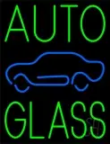 Green Auto Glass Blue Car LED Neon Sign