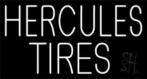 Hercules Tires 1 LED Neon Sign
