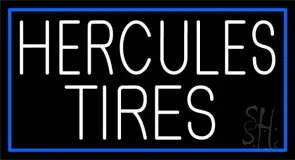 Hercules Tires LED Neon Sign