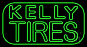 Kelly Tires LED Neon Sign