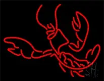 Logo Of Lobster LED Neon Sign