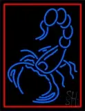 Scorpion Logo 2 LED Neon Sign