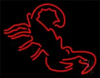 Scorpion LED Neon Sign