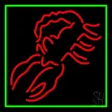 Scorpion Red 1 LED Neon Sign