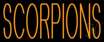 Scorpions LED Neon Sign