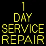 1 Day Repair Service LED Neon Sign