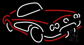 Logo Of Car LED Neon Sign