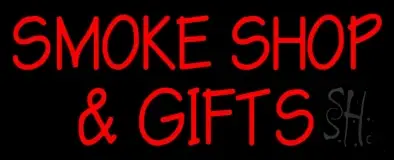 Red Smoke Shop And Gifts LED Neon Sign