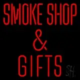 Smoke Shop And Gifts LED Neon Sign