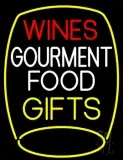 Wines Food Gifts LED Neon Sign