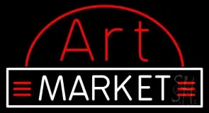 Art Market LED Neon Sign