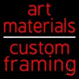 Art Materials Custom Framing LED Neon Sign