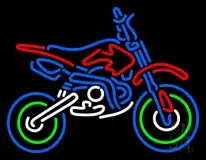 Bike Logo LED Neon Sign