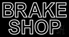Brake Shop LED Neon Sign