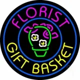 Florist Gifts Baskets Logo LED Neon Sign