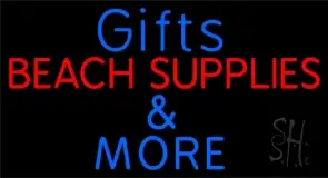 Gifts Blue Beach Supplies LED Neon Sign