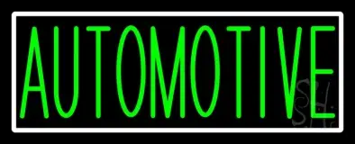 Green Automotive LED Neon Sign