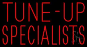 Red Block Tune Up Specialists LED Neon Sign
