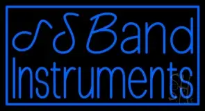 Blue Band Instruments LED Neon Sign