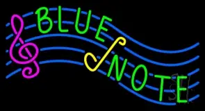 Blue Note LED Neon Sign