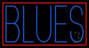 Blues Block 2 LED Neon Sign