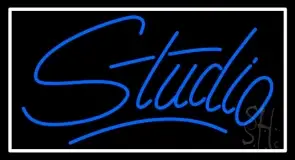 Blue Studio LED Neon Sign