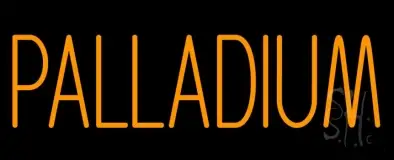 Orange Palladium LED Neon Sign
